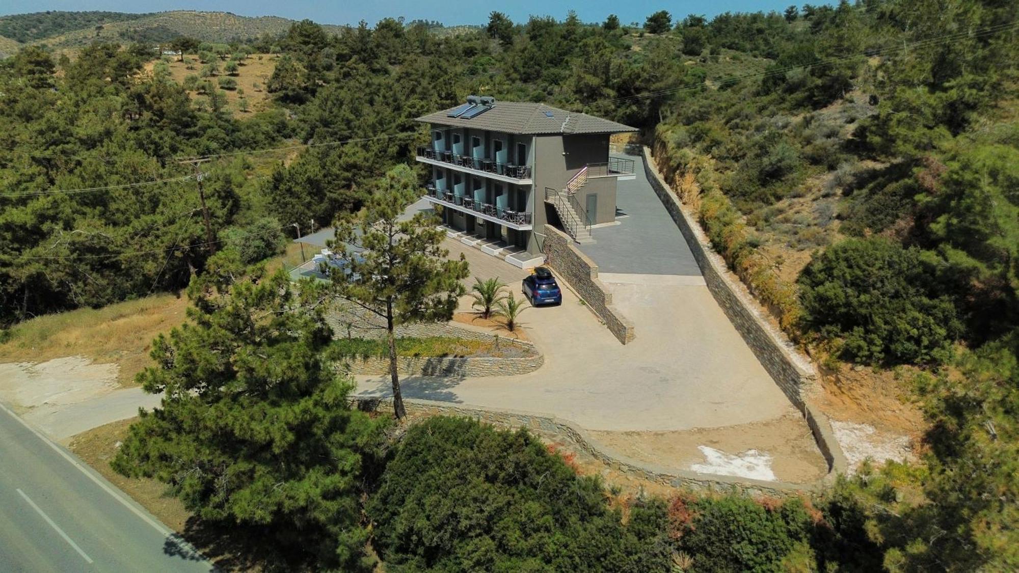Life'S Moments Apartamento Limenaria  Exterior foto